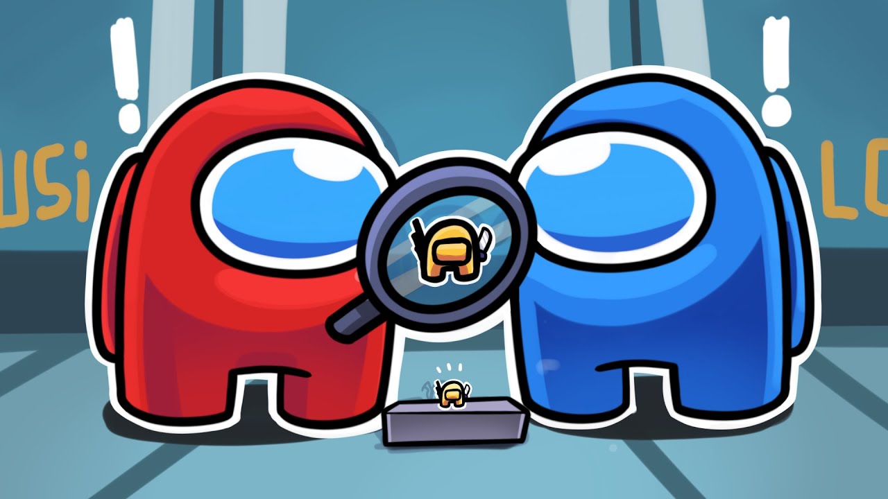 SHRINKING the IMPOSTOR in Among Us (No Cooldown)