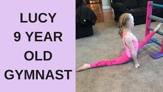 Lucy A 9 Year Old Gymnast Amazing Form