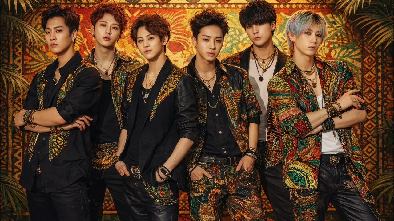 BEAST – On Rainy Days (비가 오는 날엔) (Afrobeat Version)