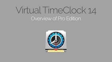 Overview of Virtual TimeClock 14 Pro Edition
