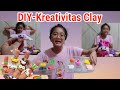 DIY Kreativitas Anak 💞 Hanum Bikin Karakter Cinnamoroll Dari Clay 💞 Hanum Diary