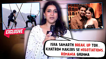 Mannara Chopra EXPLOSIVE Interview On Isha- Samarth BREAK UP, CONFIRMS Doing KKK14? EXCLUSIVE
