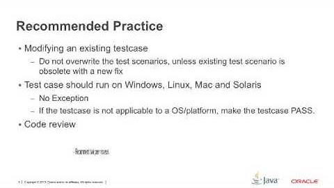 JTREG Tutorial -  Part IV - Contributing to OpenJDK