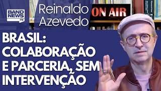 Reinaldo Azevedo  In  Statement Government Touts Fight Against Crime Without Betraying 