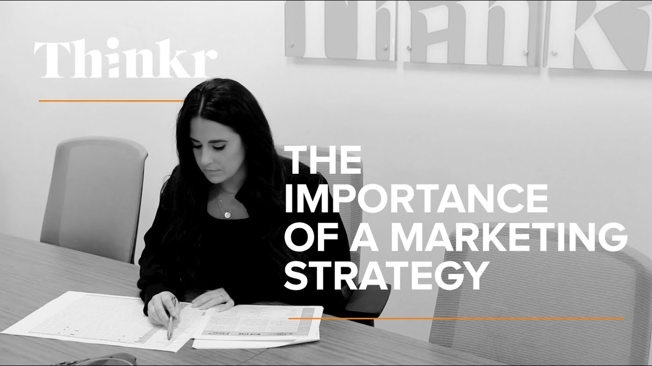 marketing strategies คือ  New Update  The Importance of a Marketing Strategy