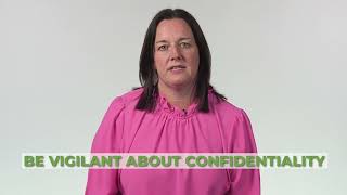 Fundamental 33 - Be Vigilant About Confidentiality, featuring Angie Griffin