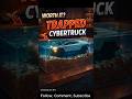 Trapped Cyber Truck 🙄| DIY