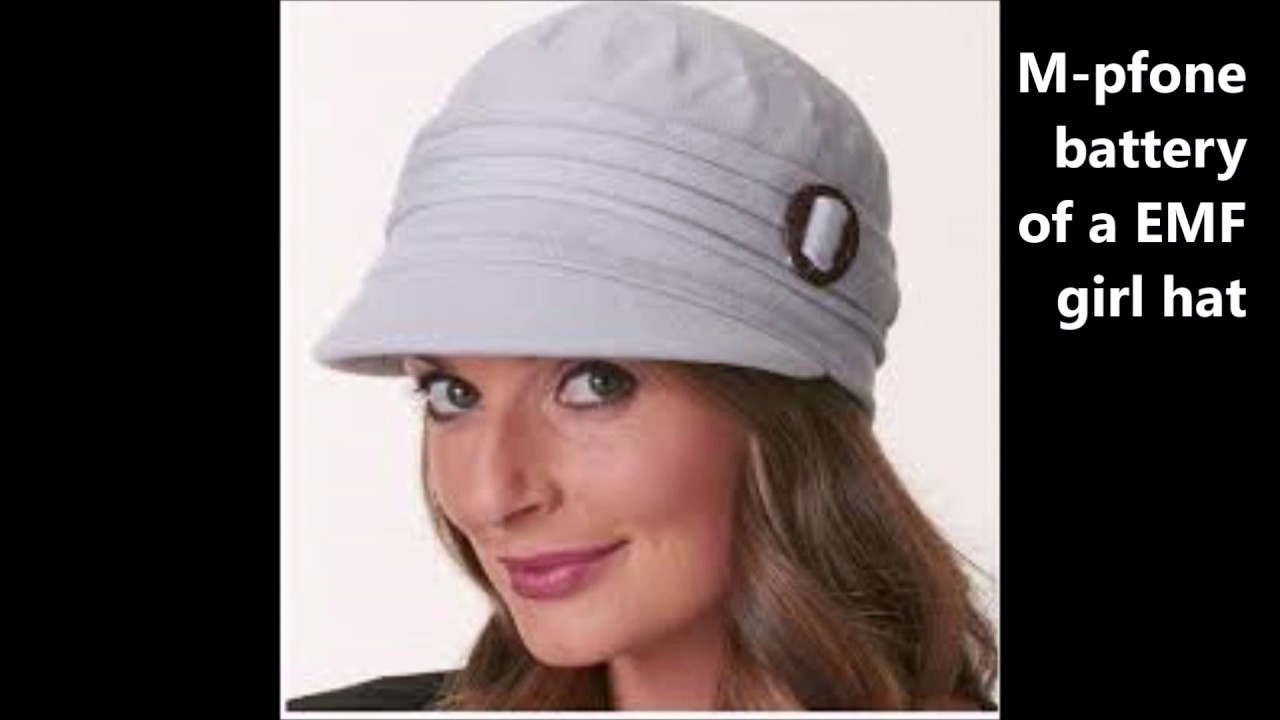 Electromagnetic field EMF shielding BRAIN GUARD hats & clothing  PATENTED