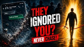 Information THEY IGNORED YOU 🤫 Never Chase Anyone Again! (10 Strict Rules) News