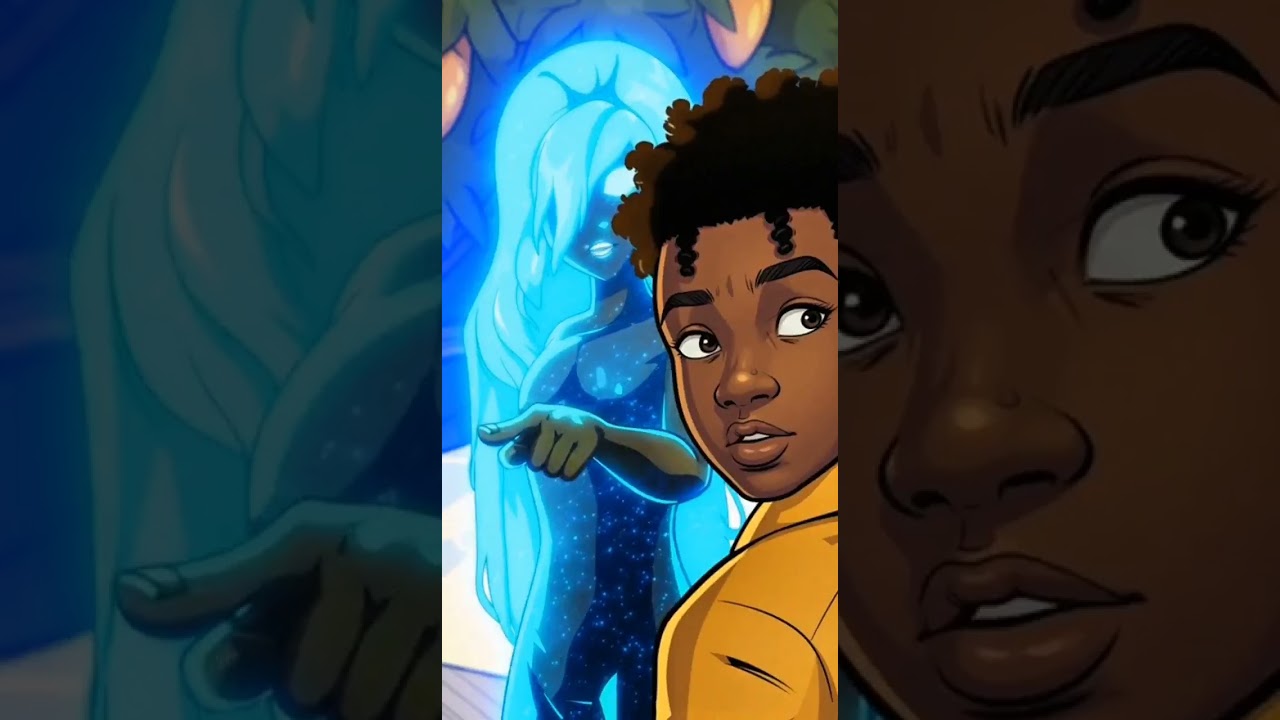 Science Comic Book