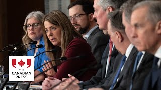 Smith responds to B.C. premier's traitor claims over Alberta separatists seeking help from U.S.