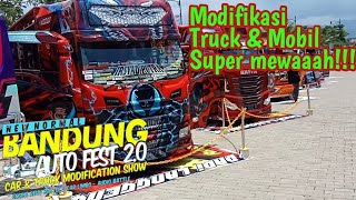 KONTES MODIFIKASI TRUCK TERKEREN.. BANDUNG AUTO FEST