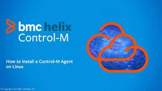 BMC Helix Control-M: Installing an Agent on Linux -French