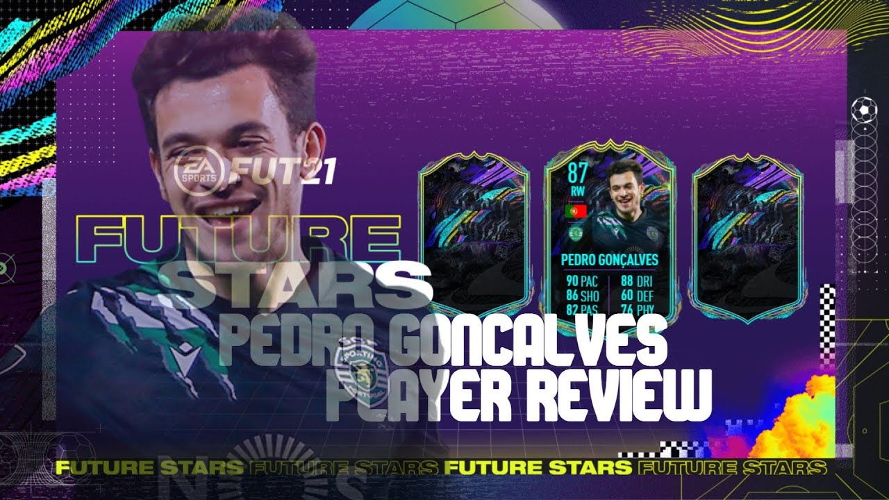 FIFA 21 - PEDRO GONCALVES 87 PLAYER REVIEW - IS IT WORTH DOING?!?