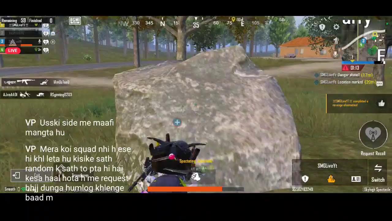 Rush gameplay me nd smg(Karan)❤️