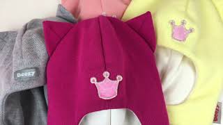 Детская весенняя шапка-шлем Кошка 1750 ТМ Beezy (Бизи) - Обзор. Детская весенняя шапка-шлем Кошка 1750 ТМ Beezy (Бизи) - Обзор.