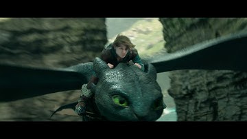 大ヒットアニメが実写化！映画『ヒックとドラゴン』ドラゴンの背に乗って新次元の映像体験！日本オリジナル予告映像