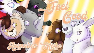 ~Feel Good~ ANIMATION MEME - AF ATTACK ON ETHERKITTY @Sharkbarkz