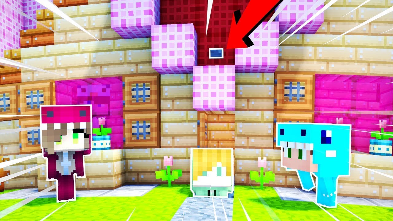 ⁣¿PODRÍAS ENCONTRAR estos BOTONES SECRETOS en MINECRAFT? ? MAPA BEBE MILO VITA TIMO Y MORA