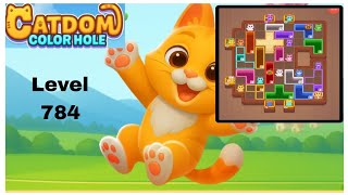 Catdom color hole level 784 solution and walkthrough for gameplay  Details