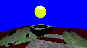 OpenGL 3D Game Engine - Test 1 (Game included!)