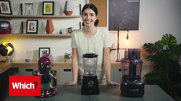 Food processor vs Blender vs Mixer