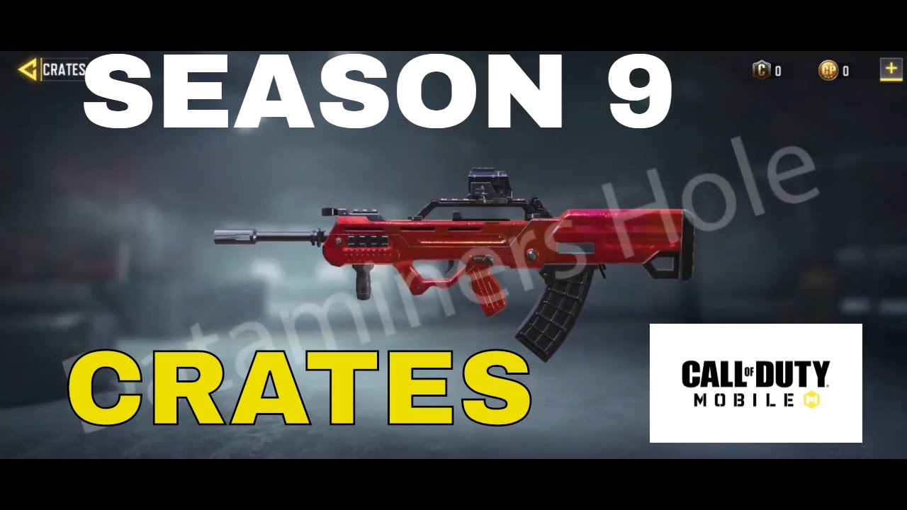 UPCOMING SEASON 9 CRATES , LUCKY DRAW AND BUNDLES LEAKS 