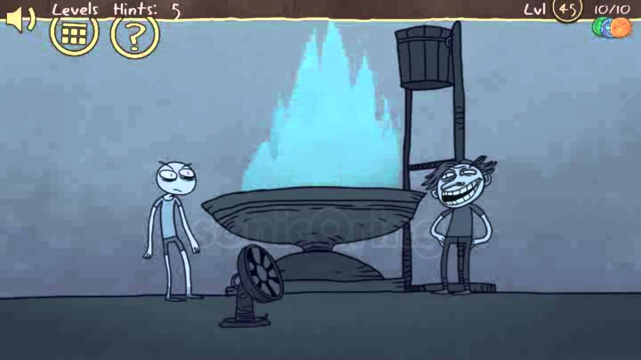 Troll Face Quest Sports Level 45 Walkthrough YouTube