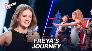 girl that left uk speechless voice kids journey