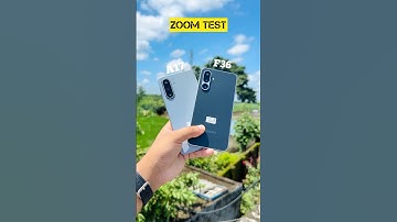 SAMSUNG A17 VS SAMSUNG F36 zoom test 🔥
