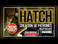 ⚡​ Patreon | CREA TU PROPIO RELLENO!!! Creación de SOMBREADO HATCH ACHURADOS AutoCAD