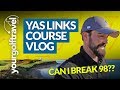 YAS LINKS COURSE REVIEW - Final Round in Abu Dhabi...TOP RANKED COURSE IN THE UAE!!