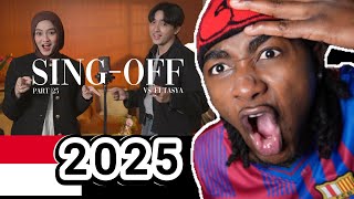 🇮🇩SING-OFF TIKTOK SONGS 25 (Multo, Tor Monitor Ketua, Manchild) vs ‪@EltasyaNatasha‬ (REACTION!!)
