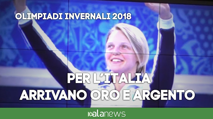 Olimpiadi: Oro e Argento per l’Italia con Fontana e Pellegrino