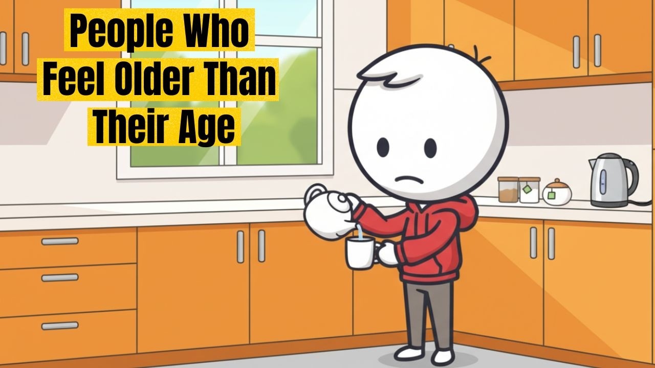 Psychology of People Who Feel Older Than Their Age
