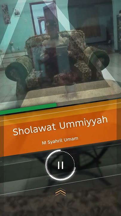 Suara emas M Syahril melantunkan Sholawat Ummiyyah (dibaca 5 kali)