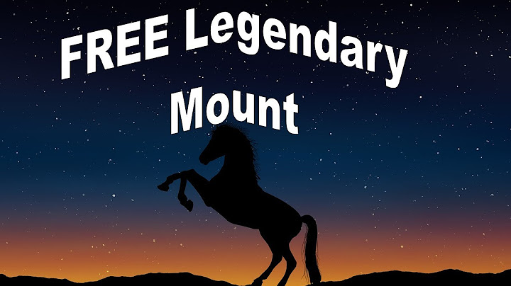 Free Legendary Mount In Neverwinter Pc, Ps4/Ps5, Xbox One