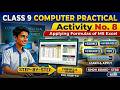 Activity No. 8 Applying Formulas of MS Excel | Class 9 Computer Practical | Sindh Board -STBB | BSEK