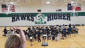 Harby Hawks Band Symphonic Band 1, Fall Concert 10.08.2025
