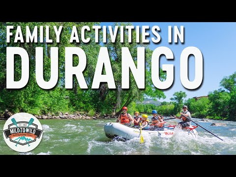 Video: Hoạt động giải trí hàng đầu ở Durango, Colorado