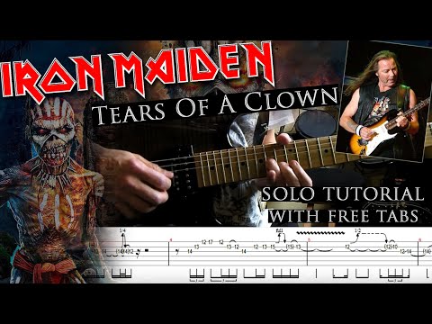 Tears Of A Clown Dave Murray's - Guitar Tab Guitar Tab