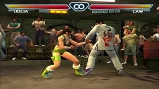 Tekken 4 Julia Humiliate Law