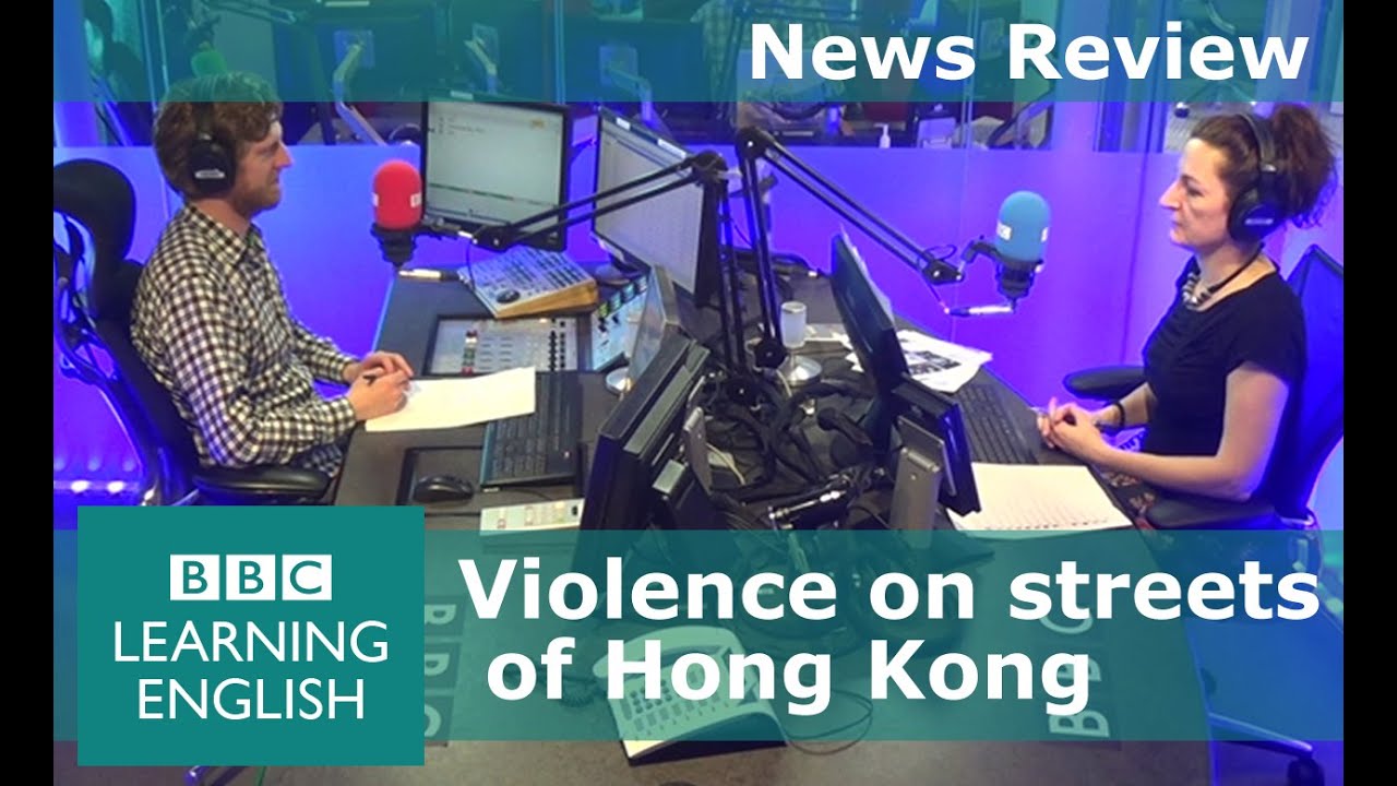 BBC News Review: Hong Kong riots