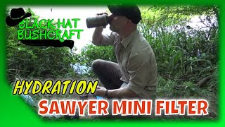 Hydration in the Field: Sawyer Mini Water Filter Demo