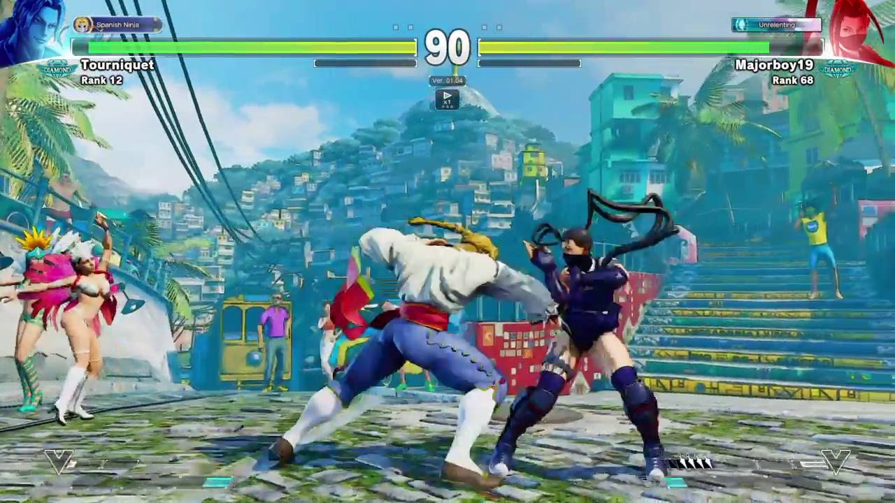 SFV - Tourniquet (Vega) Vs Majorboy19 (Ibuki)