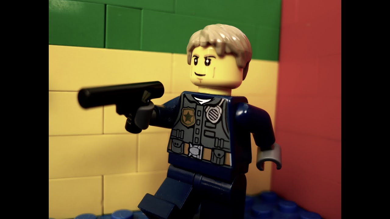 Captain Justice - Lego Animation