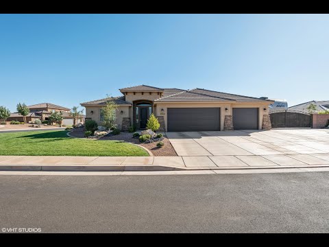 1084 S 3740, Washington, UT home video tour