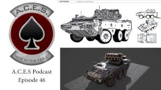 A.C.E.S Podcast Episode 46 :: Night Gyr, Command Wheels, Decals, Bushwacker, and more! @CattraKell