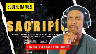 DANOG, Renan GS - Sacrifício (feat. 6LACK.SHADOW, S.WARTZY) - [REAÇÃO] #rap #trap #reacao