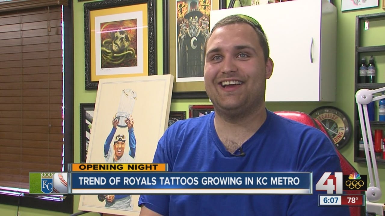 Royals tattoos gain popularity in KC